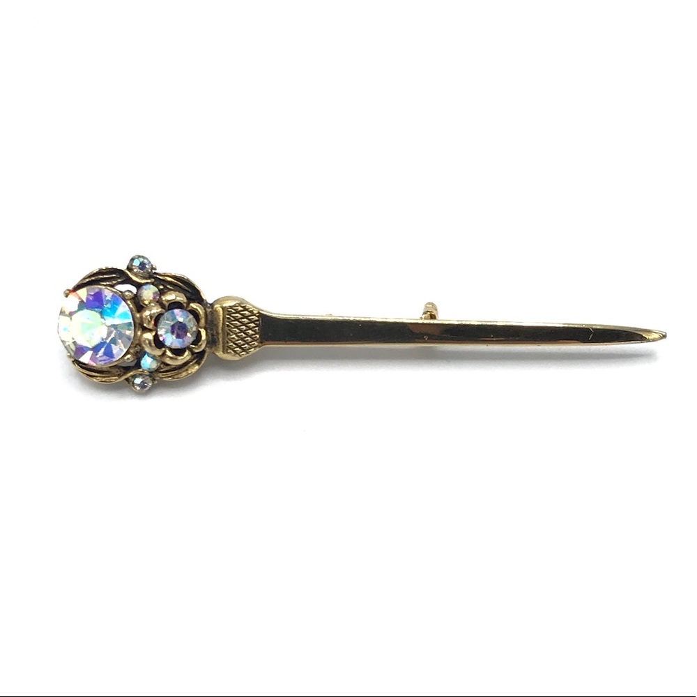 Vintage Jewel Broach - Picture 5 of 8